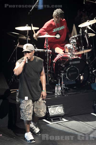 PUBLIC ENEMY - 2013-04-29 - PARIS - Le Bataclan - Carlton Douglas Ridenhour - William Jonathan Drayton